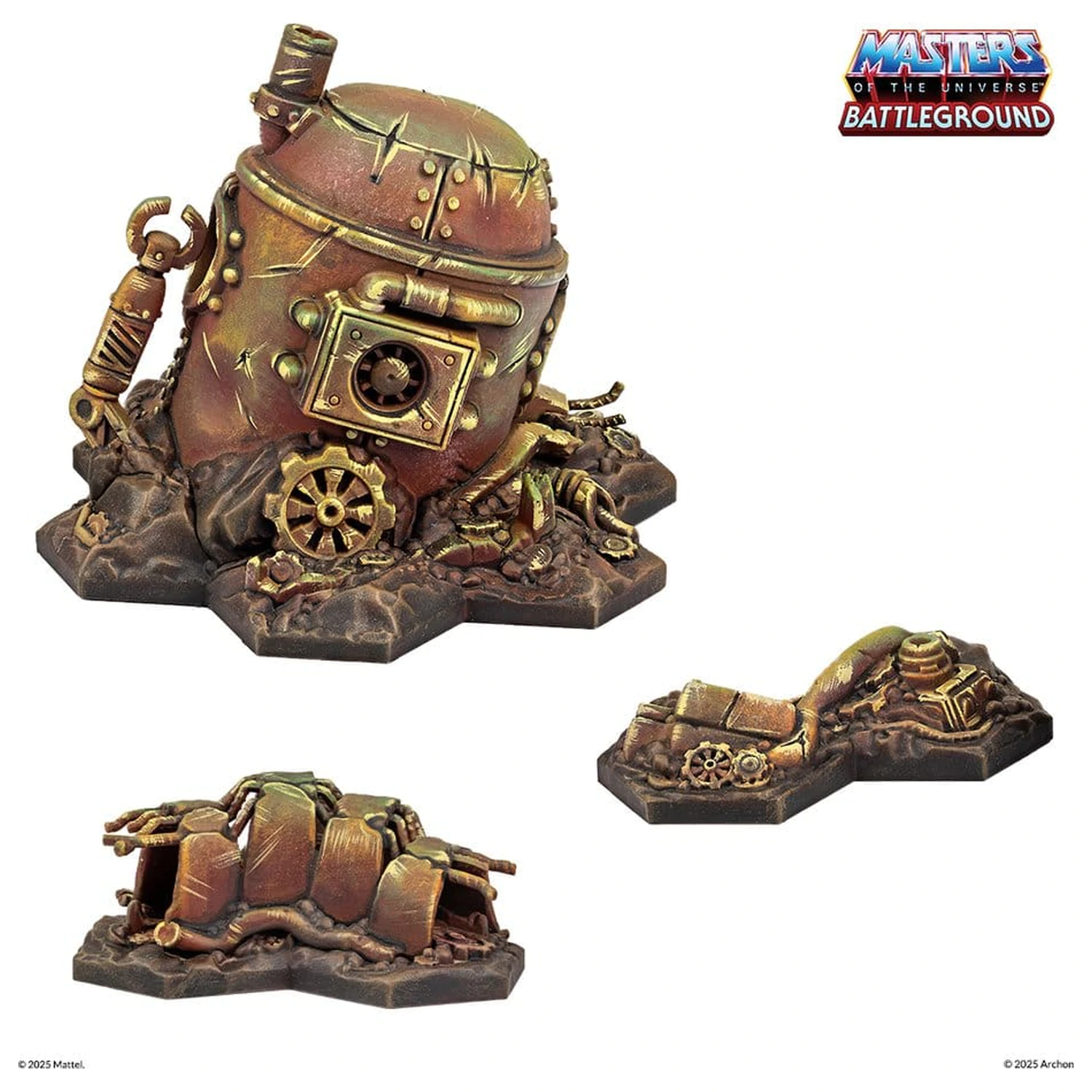 Masters of the Universe: Battleground Miniatures Game Wave 9: Masters of the Universe Faction *German Version* fotografija proizvoda