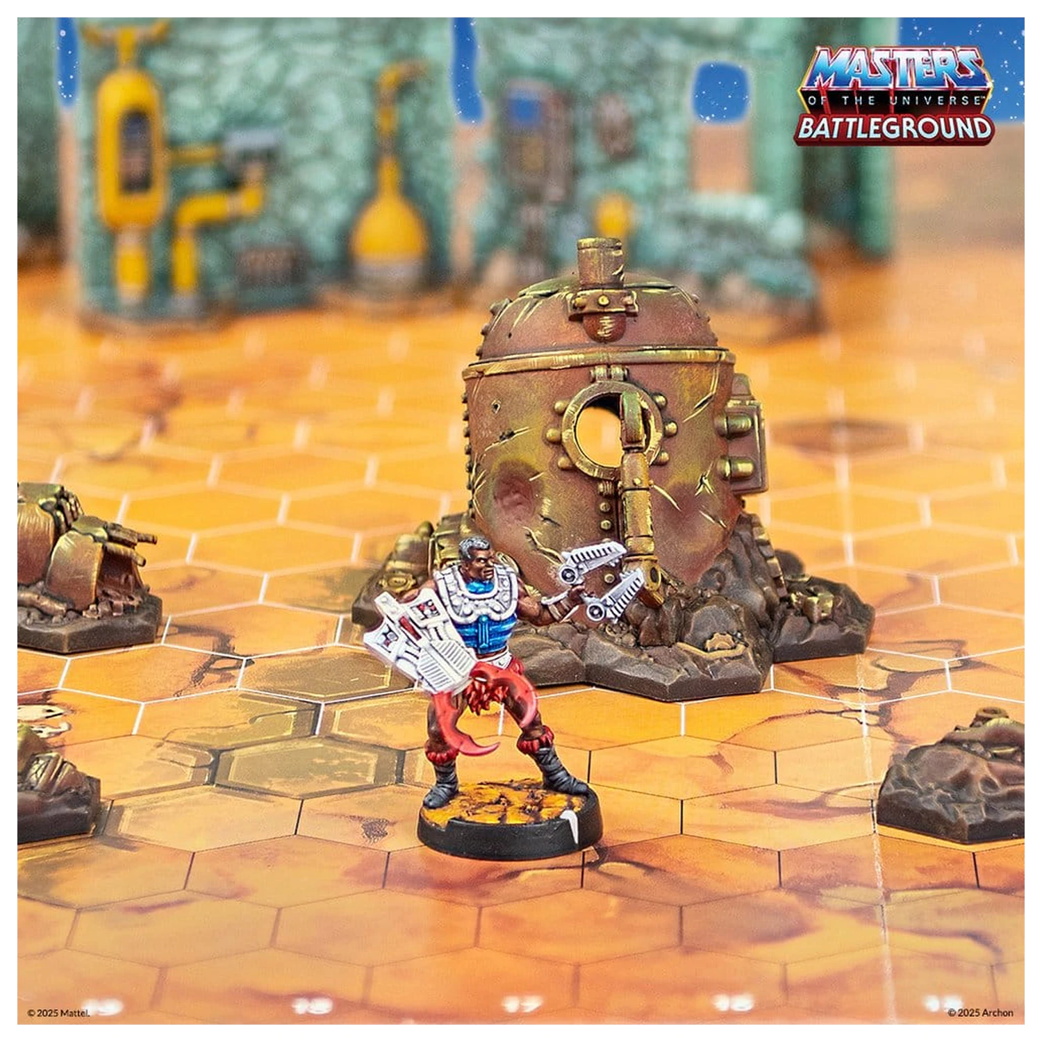 Masters of the Universe: Battleground Miniatures Game Wave 9: Masters of the Universe Faction *German Version* fotografija proizvoda