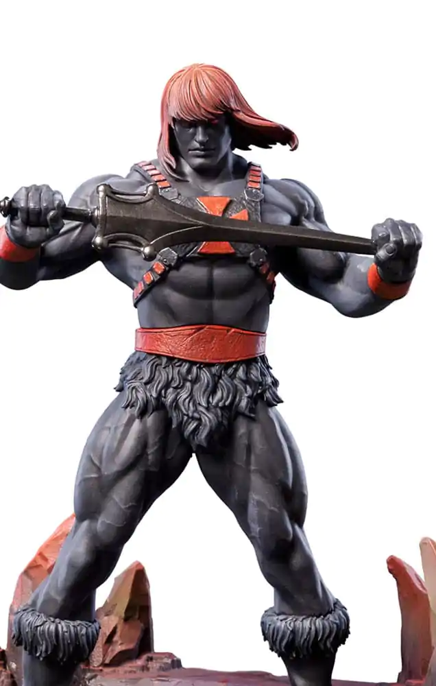 Masters of the Universe BDS Art Scale Kip 1/10 Anti-Eternia He-Man (Comics Version) 21 cm fotografija proizvoda