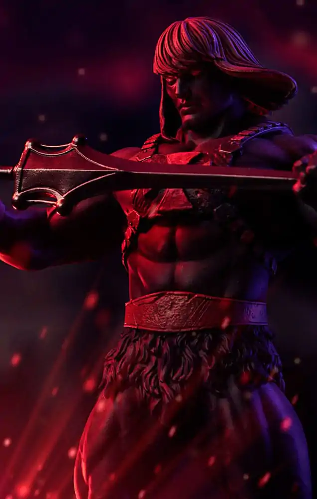 Masters of the Universe BDS Art Scale Kip 1/10 Anti-Eternia He-Man (Comics Version) 21 cm fotografija proizvoda