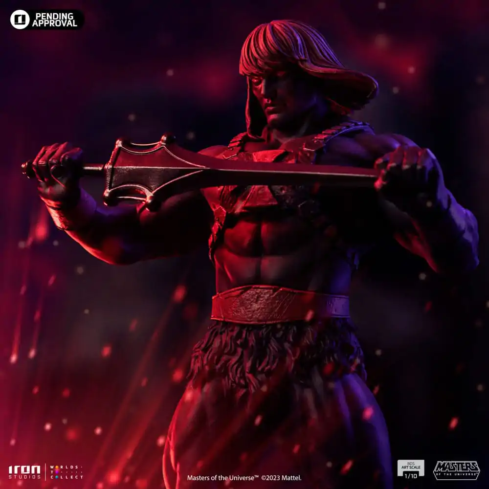 Masters of the Universe BDS Art Scale Kip 1/10 Anti-Eternia He-Man (Comics Version) 21 cm fotografija proizvoda