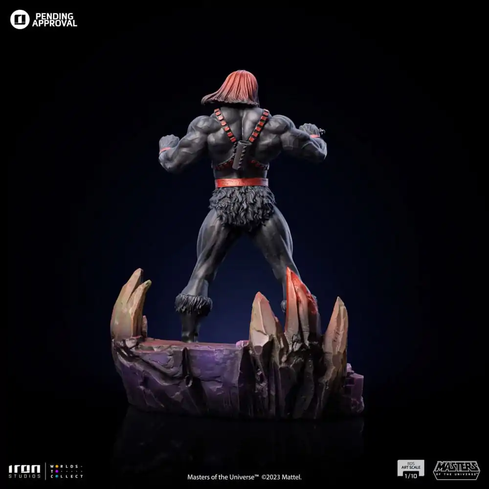 Masters of the Universe BDS Art Scale Kip 1/10 Anti-Eternia He-Man (Comics Version) 21 cm fotografija proizvoda