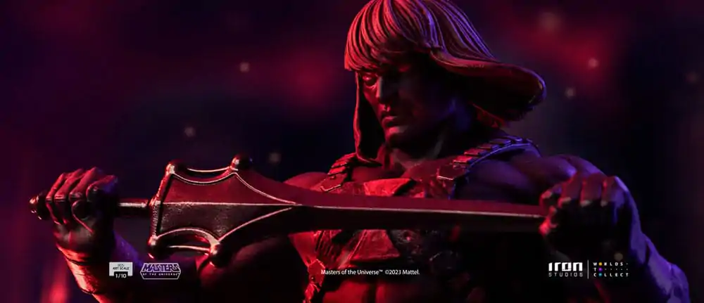 Masters of the Universe BDS Art Scale Kip 1/10 Anti-Eternia He-Man (Comics Version) 21 cm fotografija proizvoda