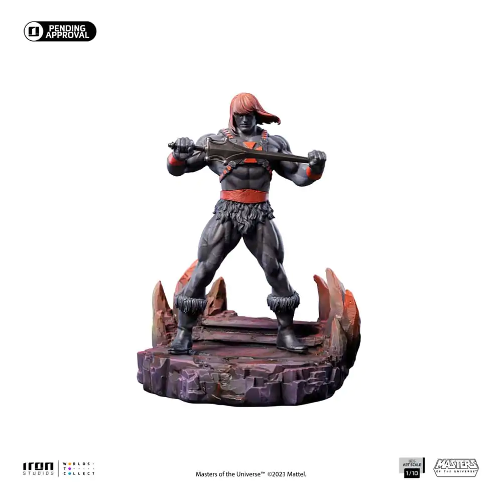 Masters of the Universe BDS Art Scale Kip 1/10 Anti-Eternia He-Man (Comics Version) 21 cm fotografija proizvoda