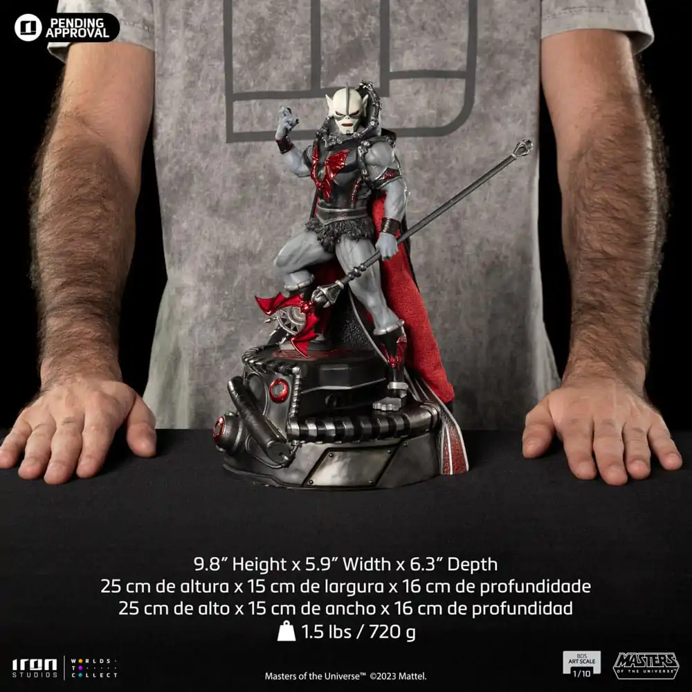 Masters of the Universe BDS Art Scale kip 1/10 Hordak (Hordak Comics Version) 25 cm fotografija proizvoda