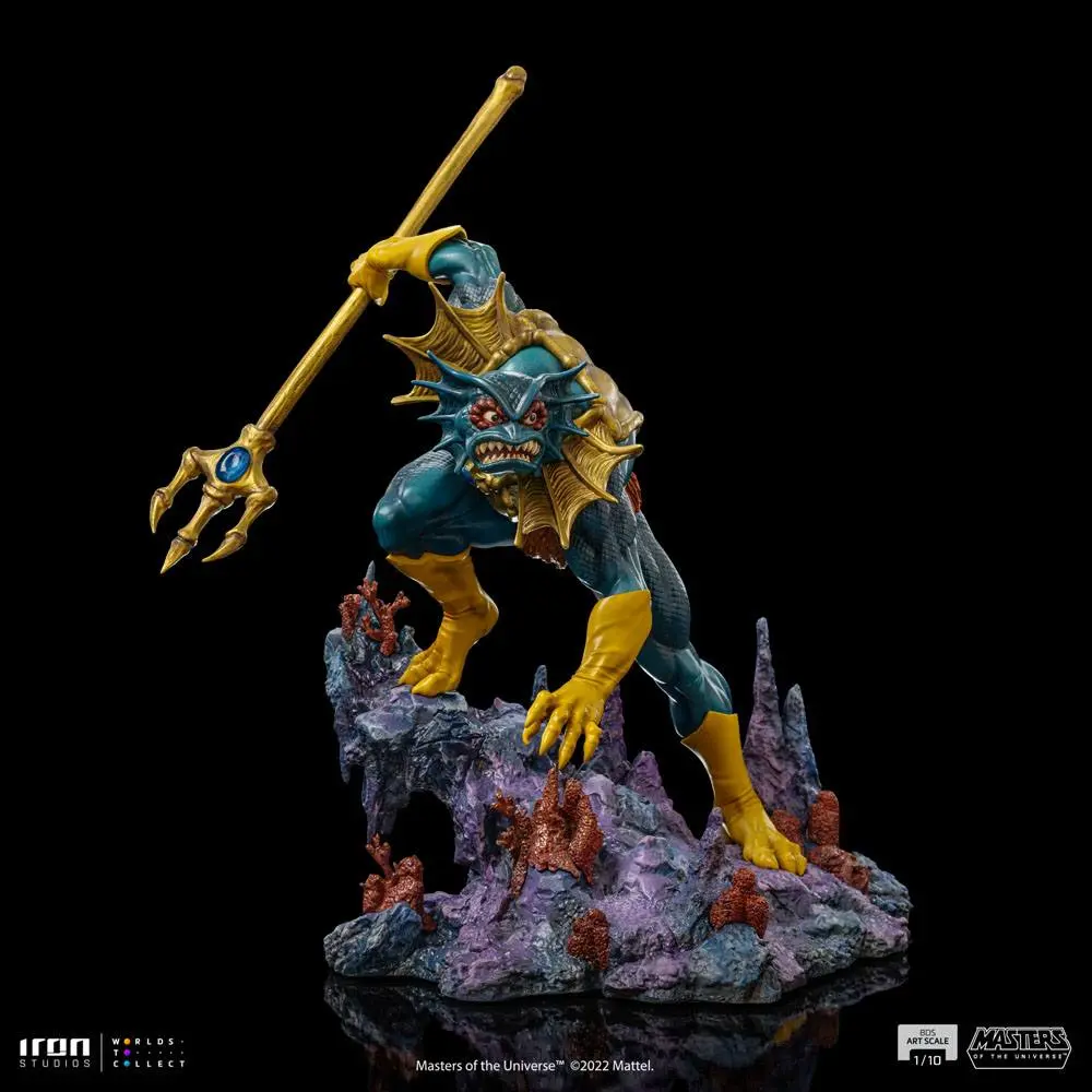 Masters of the Universe BDS Art Scale kip 1/10 Mer-Man 27 cm fotografija proizvoda