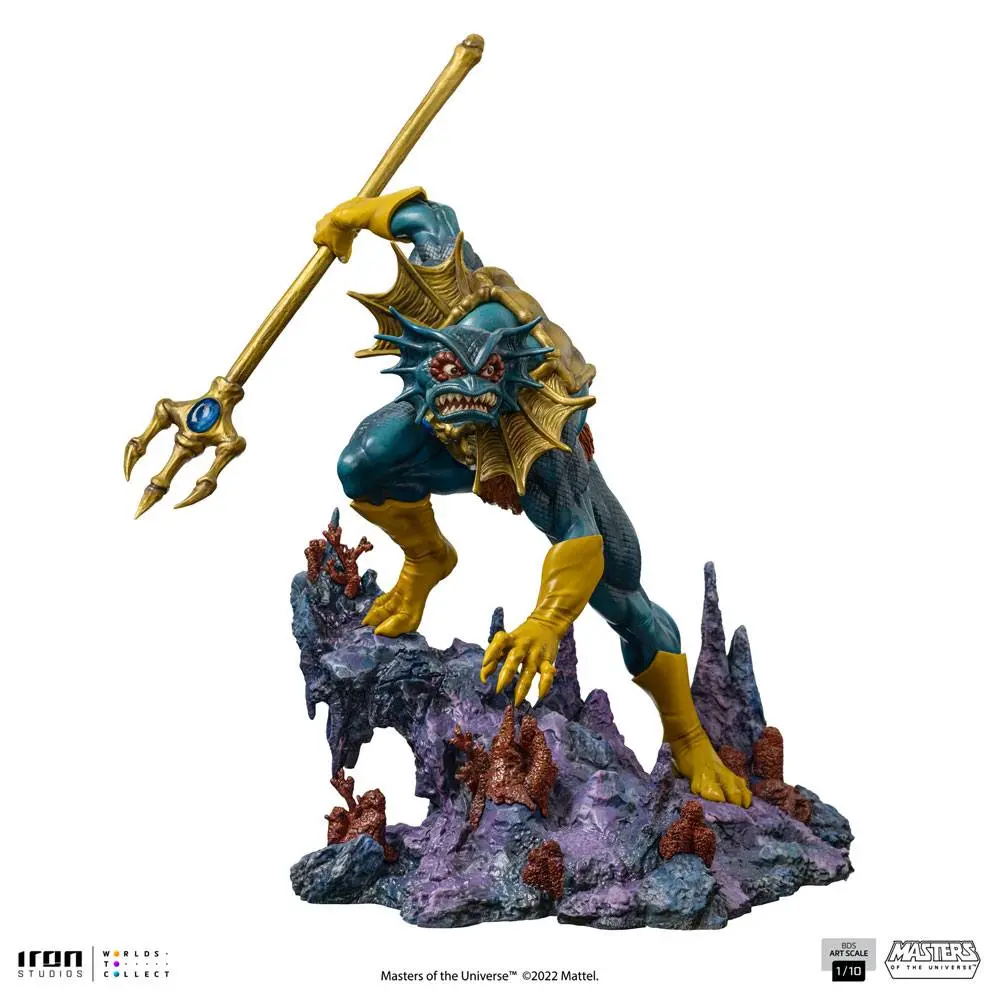 Masters of the Universe BDS Art Scale kip 1/10 Mer-Man 27 cm fotografija proizvoda