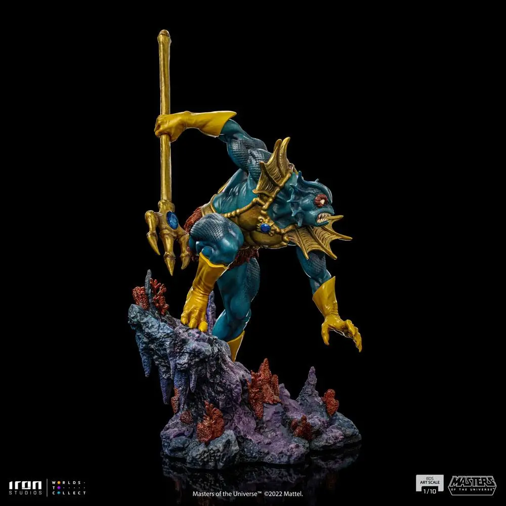 Masters of the Universe BDS Art Scale kip 1/10 Mer-Man 27 cm fotografija proizvoda