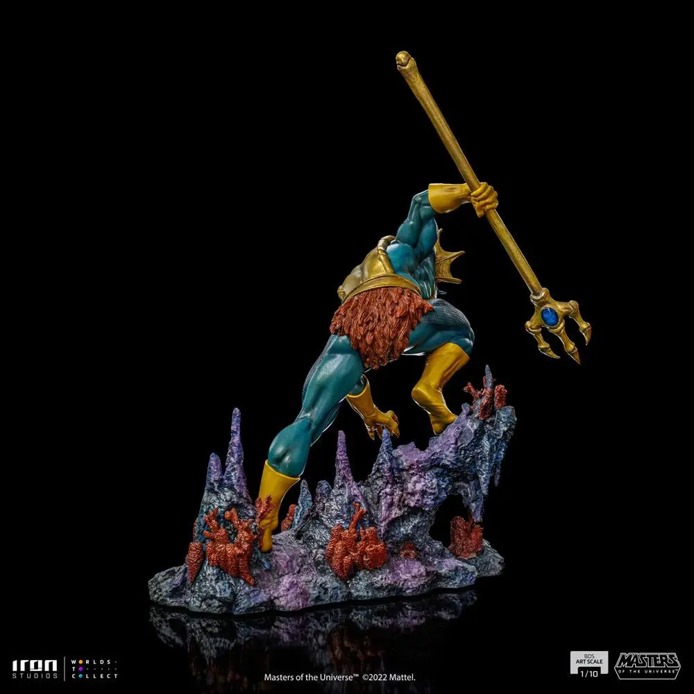 Masters of the Universe BDS Art Scale kip 1/10 Mer-Man 27 cm fotografija proizvoda