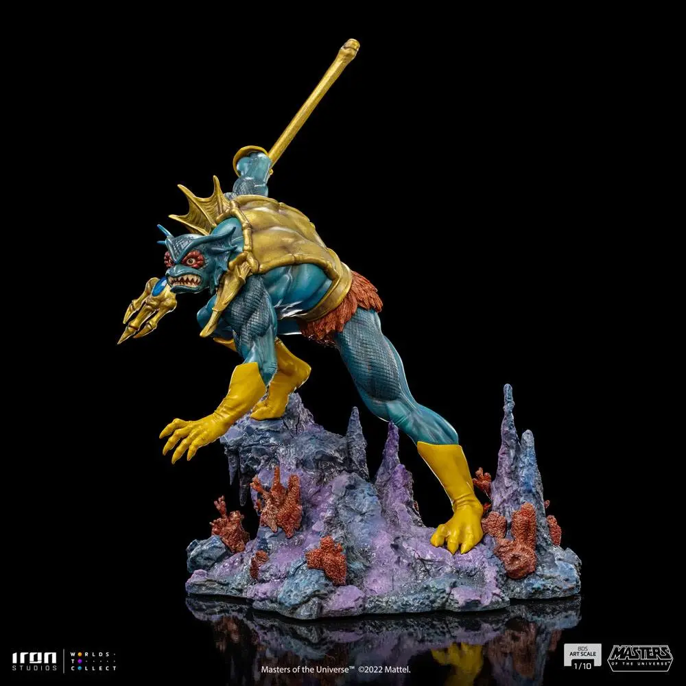 Masters of the Universe BDS Art Scale kip 1/10 Mer-Man 27 cm fotografija proizvoda