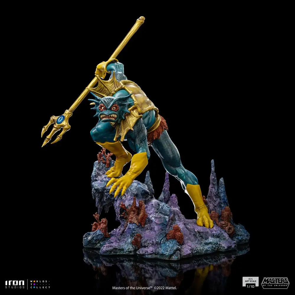 Masters of the Universe BDS Art Scale kip 1/10 Mer-Man 27 cm fotografija proizvoda