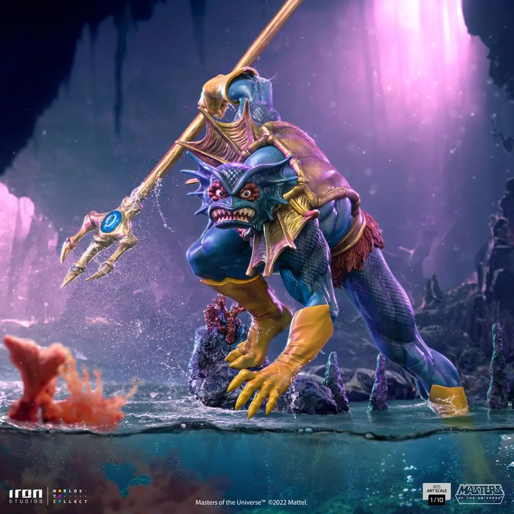 Masters of the Universe BDS Art Scale kip 1/10 Mer-Man 27 cm fotografija proizvoda