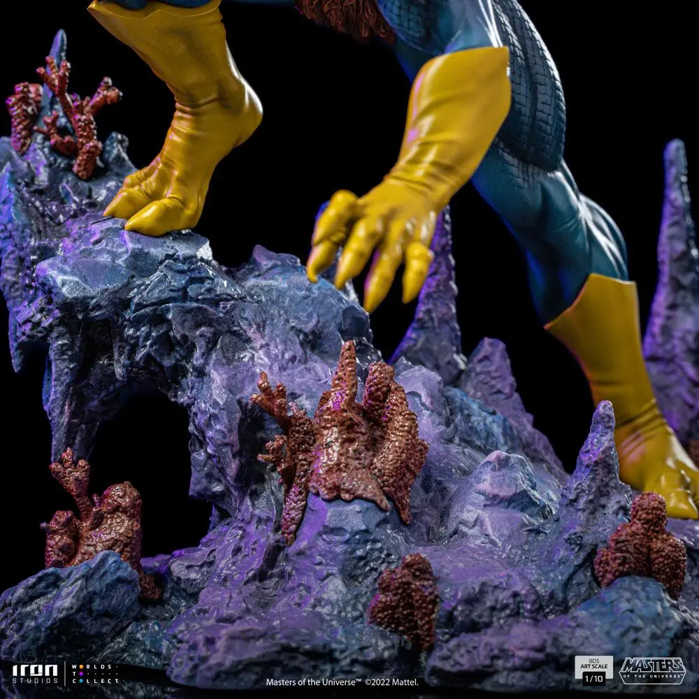 Masters of the Universe BDS Art Scale kip 1/10 Mer-Man 27 cm fotografija proizvoda