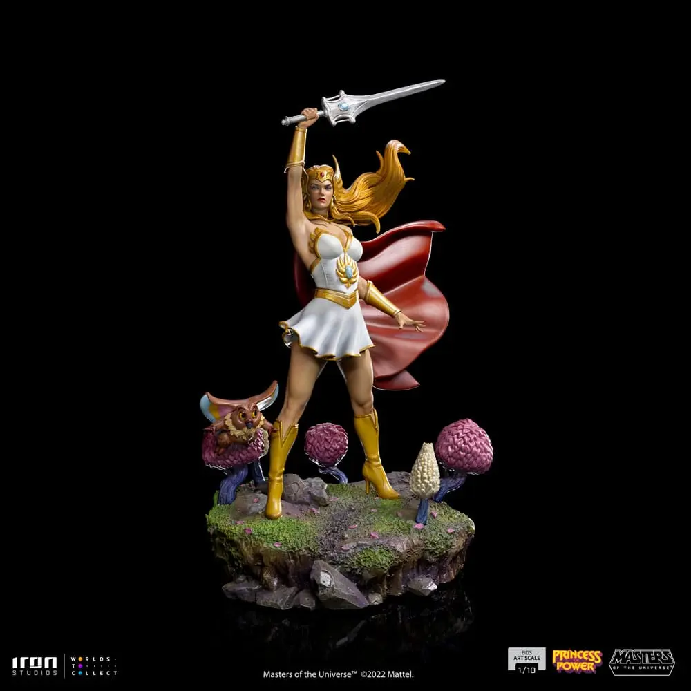 Masters of the Universe BDS Art Scale Kip 1/10 Princess of Power She-Ra 28 cm fotografija proizvoda