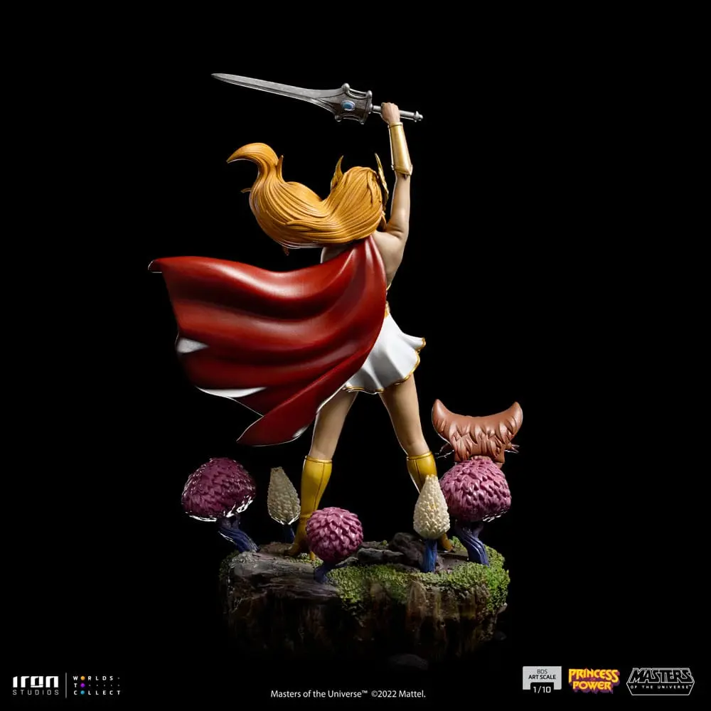 Masters of the Universe BDS Art Scale Kip 1/10 Princess of Power She-Ra 28 cm fotografija proizvoda