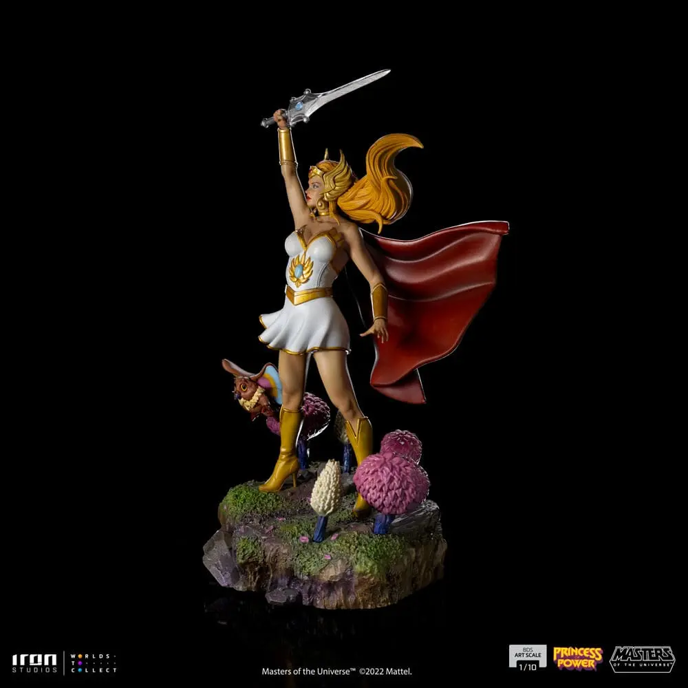 Masters of the Universe BDS Art Scale Kip 1/10 Princess of Power She-Ra 28 cm fotografija proizvoda