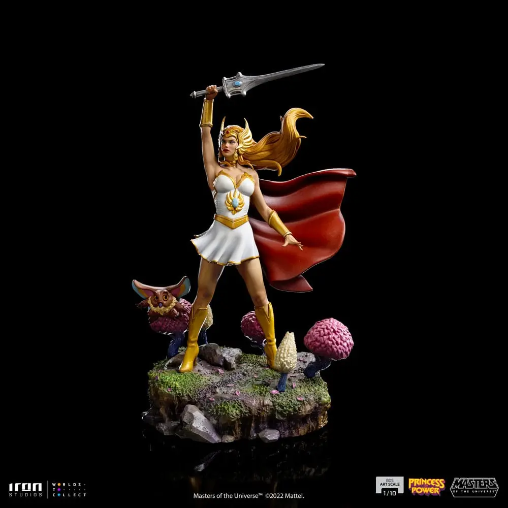 Masters of the Universe BDS Art Scale Kip 1/10 Princess of Power She-Ra 28 cm fotografija proizvoda