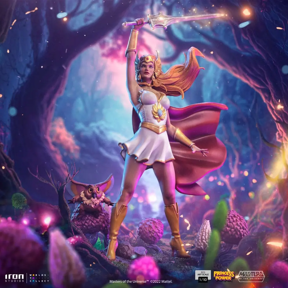 Masters of the Universe BDS Art Scale Kip 1/10 Princess of Power She-Ra 28 cm fotografija proizvoda