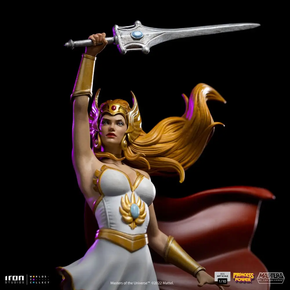 Masters of the Universe BDS Art Scale Kip 1/10 Princess of Power She-Ra 28 cm fotografija proizvoda