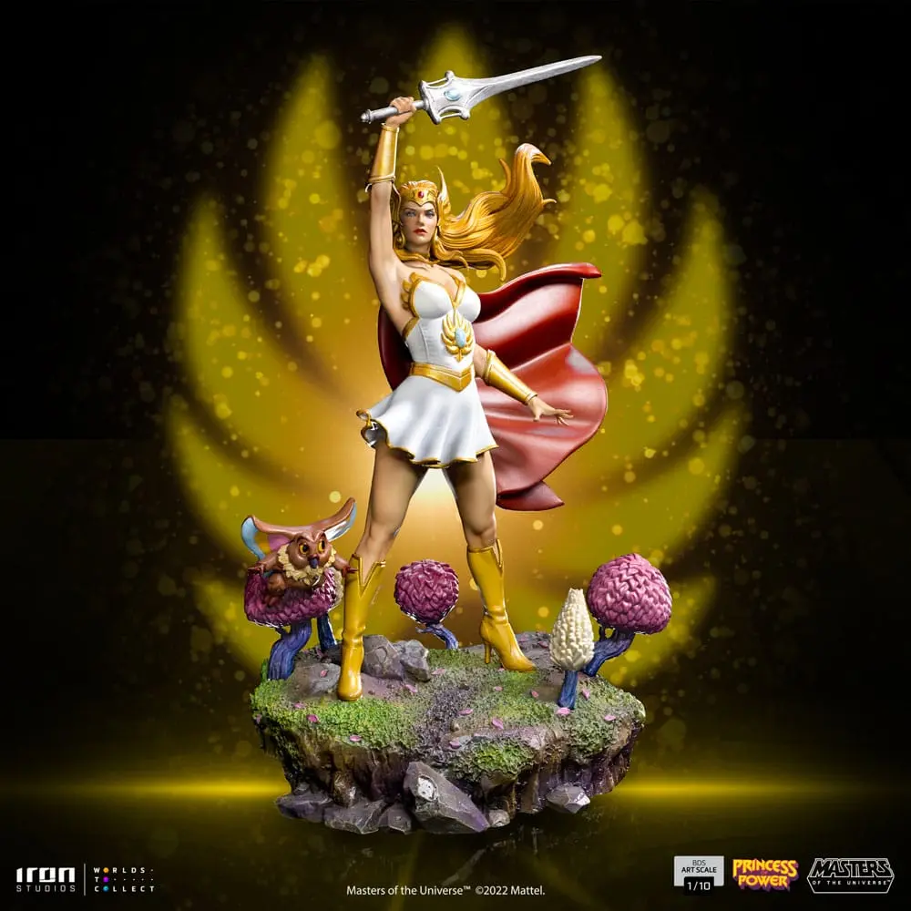 Masters of the Universe BDS Art Scale Kip 1/10 Princess of Power She-Ra 28 cm fotografija proizvoda