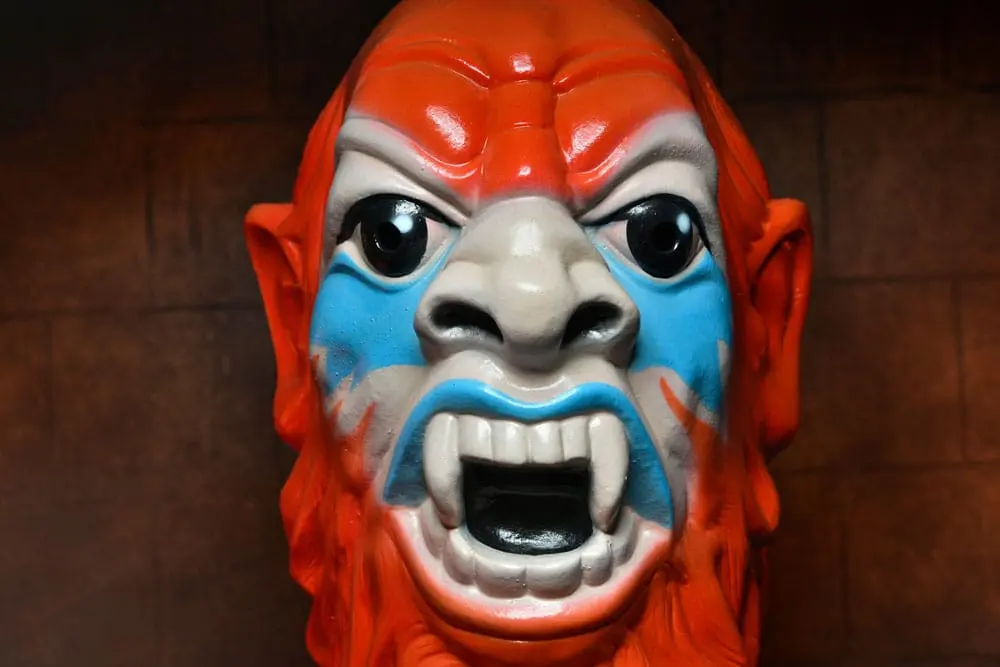 Masters of the Universe Replica Deluxe Latex Maska Beastman fotografija proizvoda