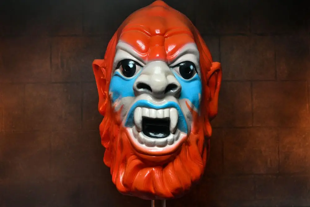 Masters of the Universe Replica Deluxe Latex Maska Beastman fotografija proizvoda