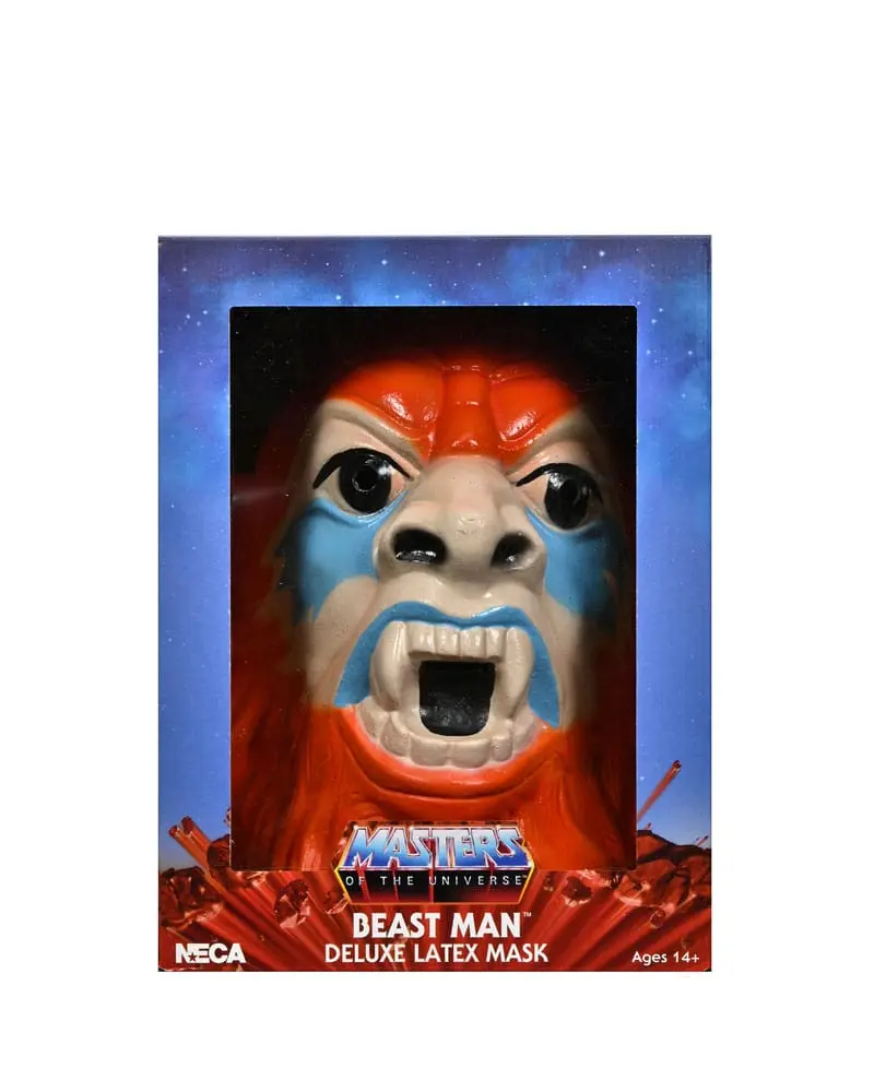 Masters of the Universe Replica Deluxe Latex Maska Beastman fotografija proizvoda