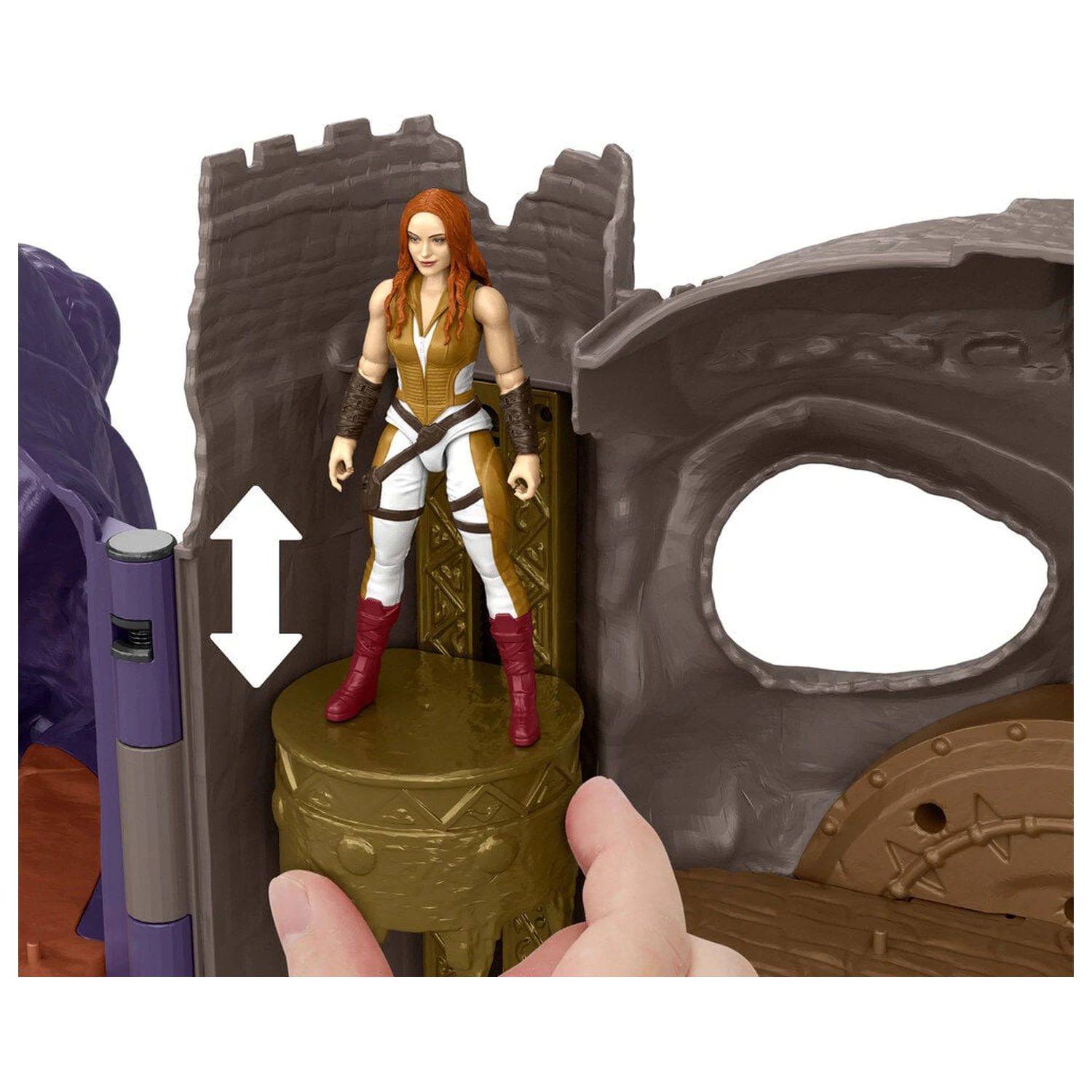 Masters of the Universe Castle Grayskull set za igru fotografija proizvoda