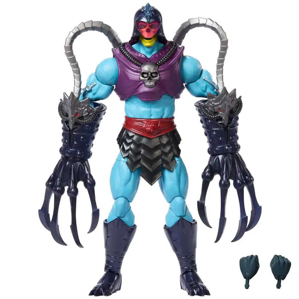 Masters of the Universe New Etheria akcijska figura Terror Claws Skeletor 18 cm fotografija proizvoda