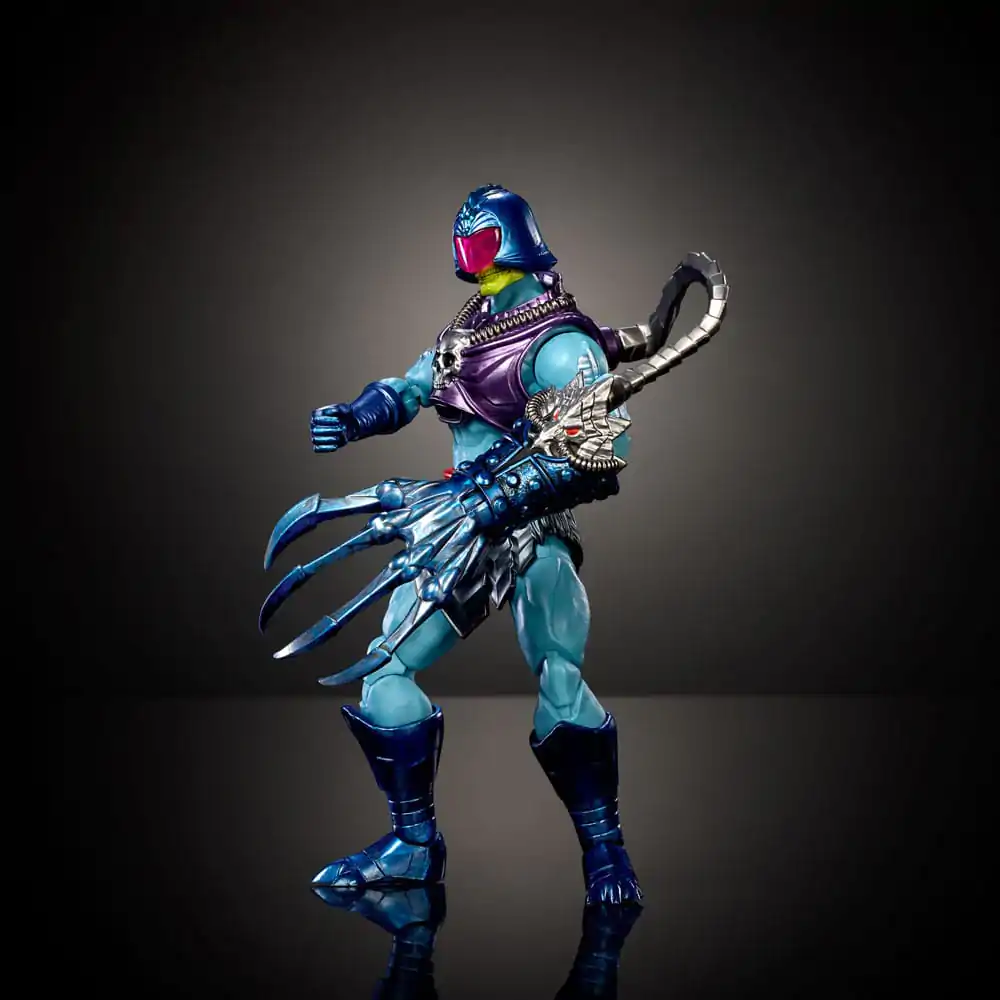 Masters of the Universe New Etheria akcijska figura Terror Claws Skeletor 18 cm fotografija proizvoda