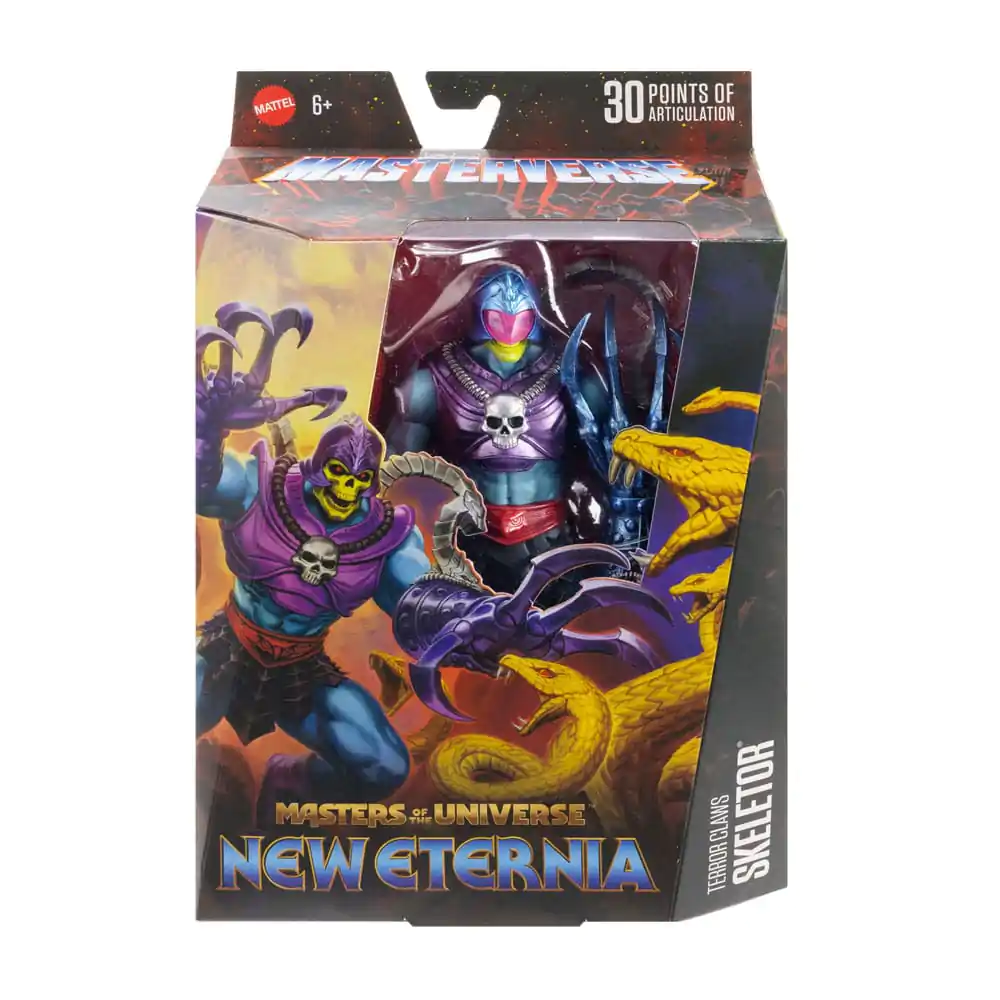 Masters of the Universe New Etheria akcijska figura Terror Claws Skeletor 18 cm fotografija proizvoda