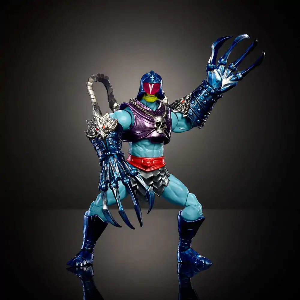 Masters of the Universe New Etheria akcijska figura Terror Claws Skeletor 18 cm fotografija proizvoda