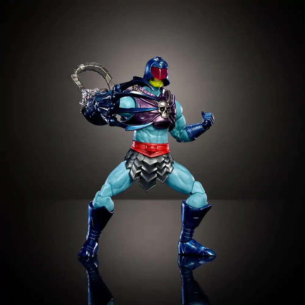 Masters of the Universe New Etheria akcijska figura Terror Claws Skeletor 18 cm fotografija proizvoda