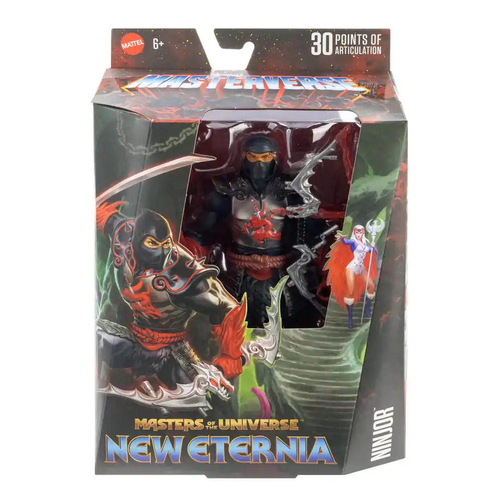 Masters of the Universe Core New Etheria akcijska figura Ninjor 18 cm fotografija proizvoda