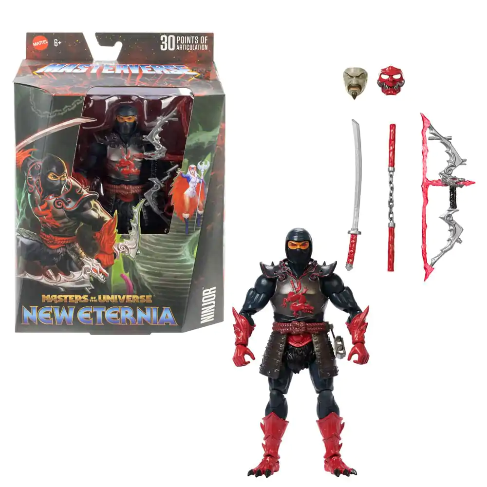 Masters of the Universe Core New Etheria akcijska figura Ninjor 18 cm fotografija proizvoda