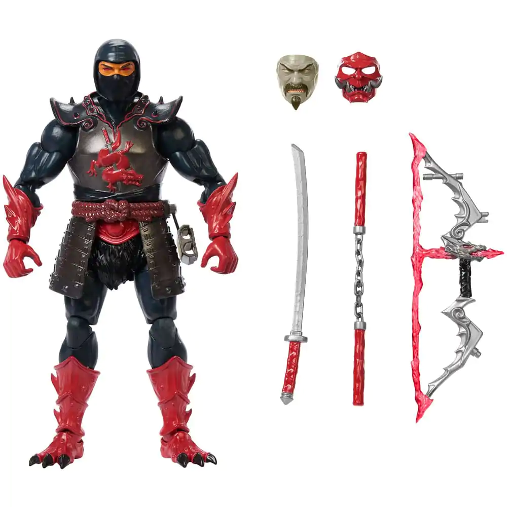 Masters of the Universe Core New Etheria akcijska figura Ninjor 18 cm fotografija proizvoda
