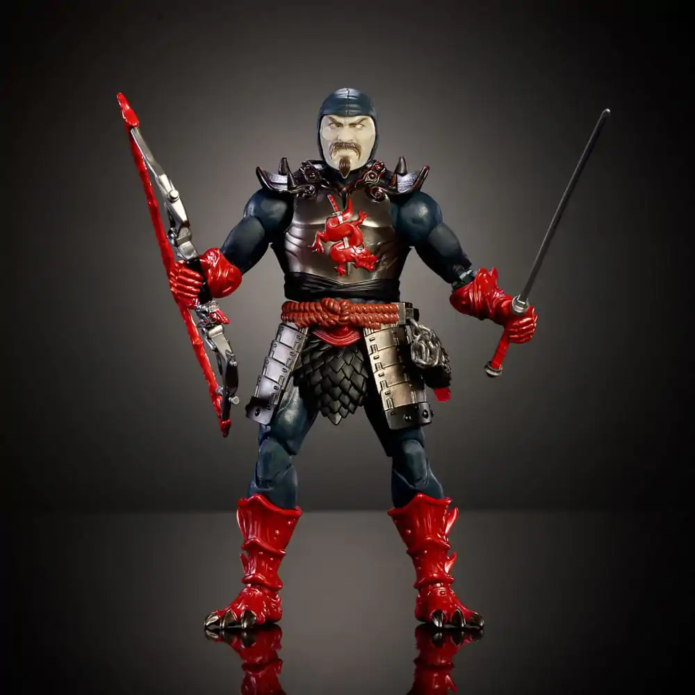 Masters of the Universe Core New Etheria akcijska figura Ninjor 18 cm fotografija proizvoda