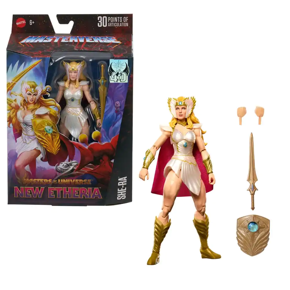 Masters of the Universe New Etheria akcijska figura She-Ra 18 cm fotografija proizvoda