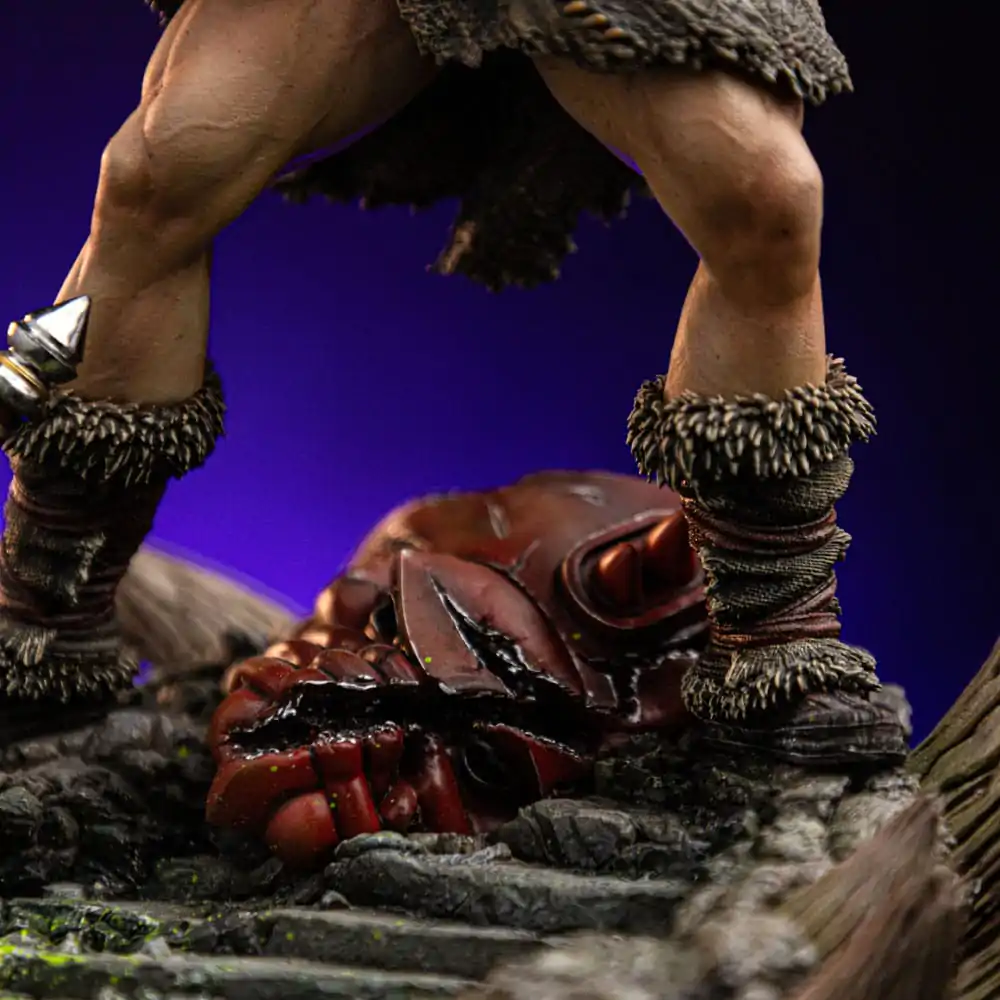 Masters of the Universe Deluxe Art Scale Kip 1/10 He-Man Unleashed 34 cm fotografija proizvoda