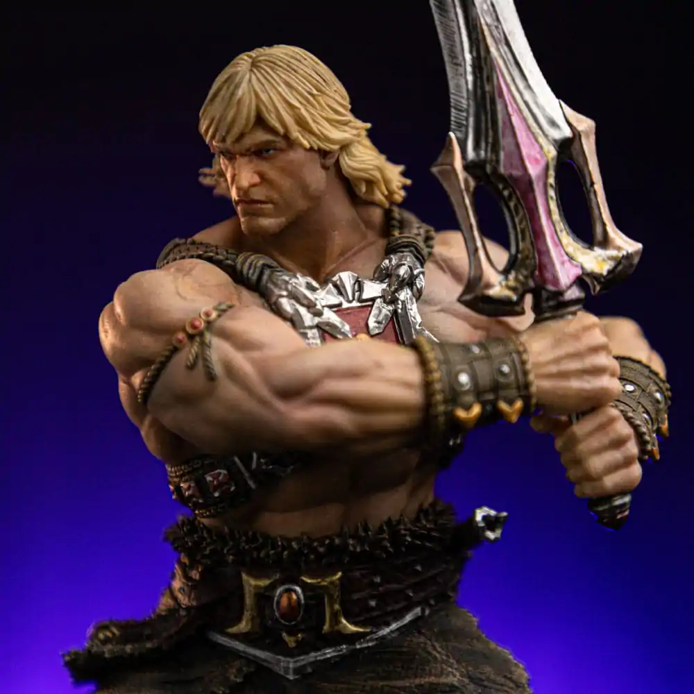 Masters of the Universe Deluxe Art Scale Kip 1/10 He-Man Unleashed 34 cm fotografija proizvoda