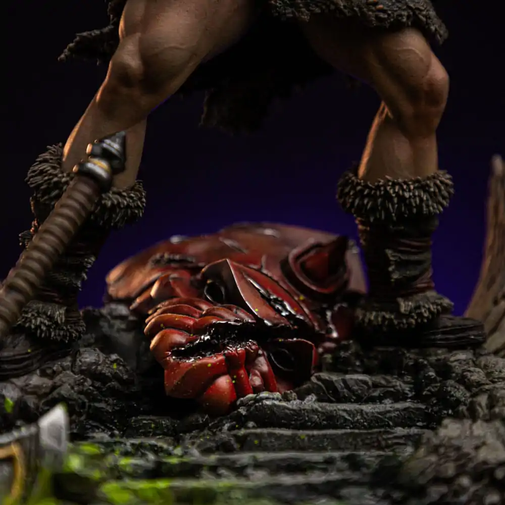 Masters of the Universe Deluxe Art Scale Kip 1/10 He-Man Unleashed 34 cm fotografija proizvoda