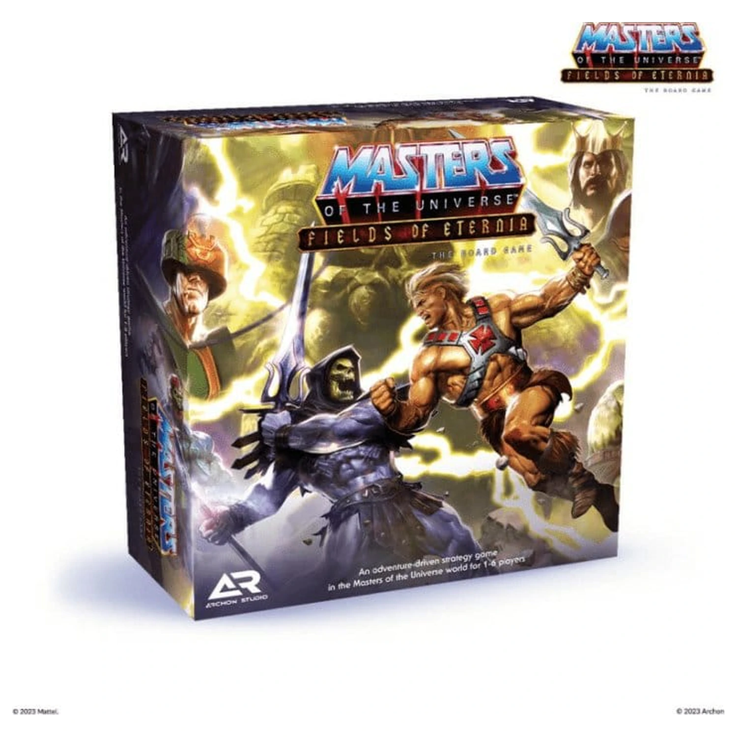 Masters of the Universe društvena igra Fields of Eternia *English Version* fotografija proizvoda