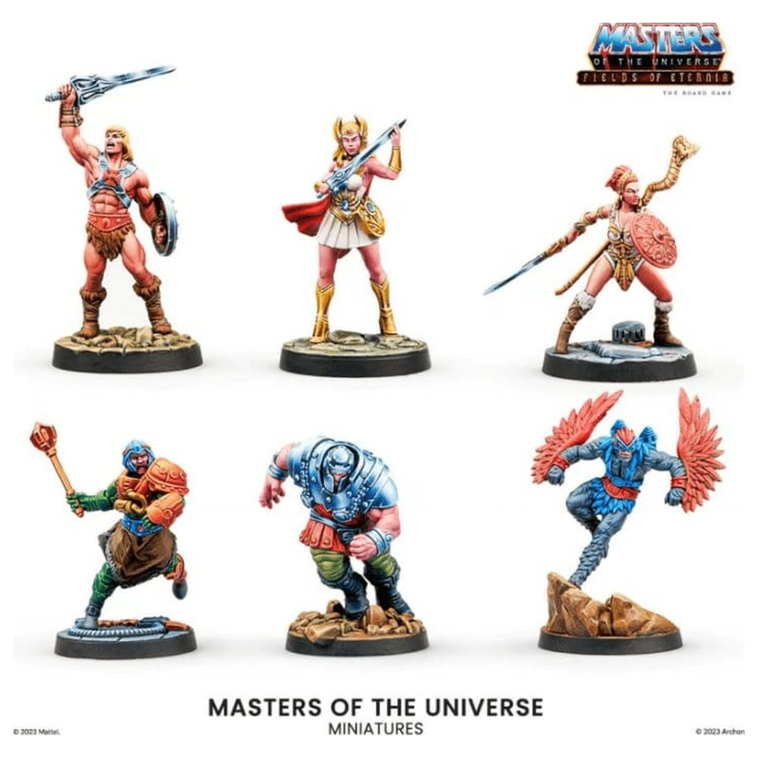 Masters of the Universe društvena igra Fields of Eternia *English Version* fotografija proizvoda