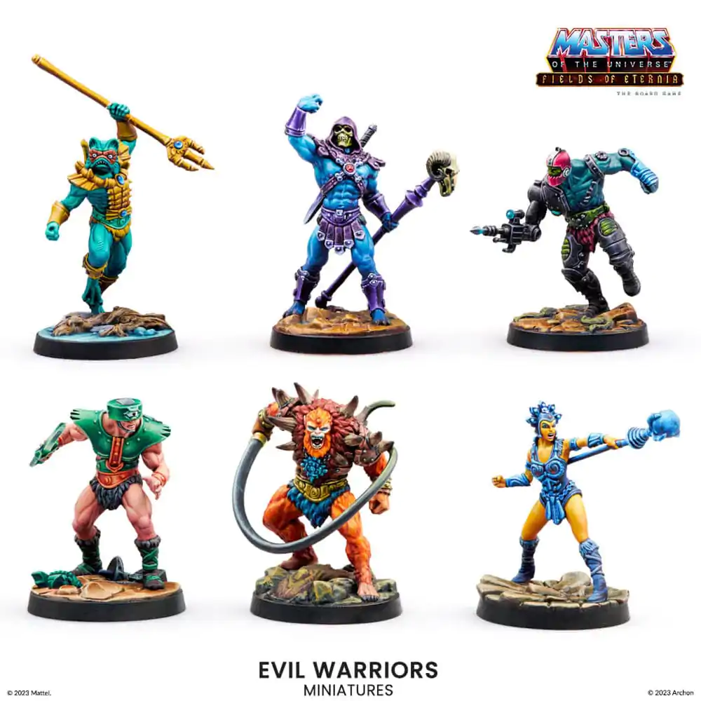 Masters of the Universe Board Game Fields of Eternia *njemačko izdanje* fotografija proizvoda