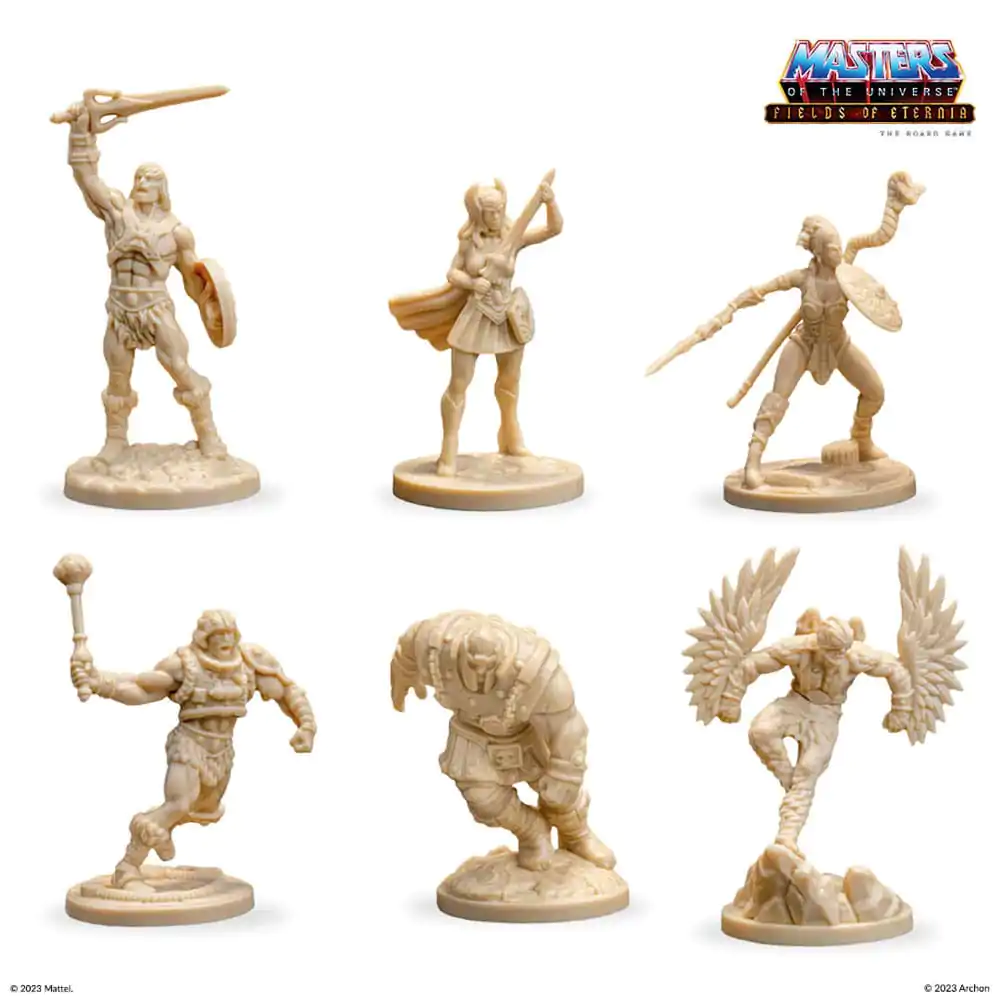 Masters of the Universe Board Game Fields of Eternia *njemačko izdanje* fotografija proizvoda
