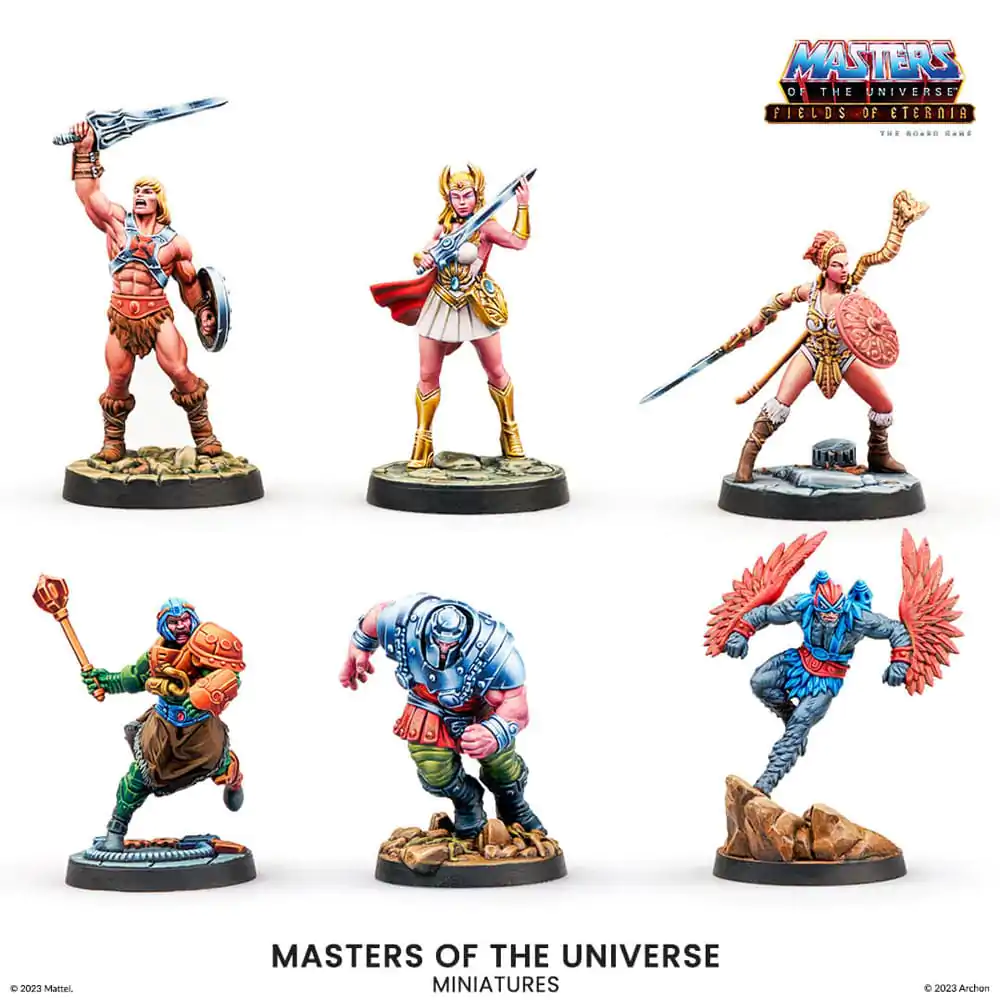 Masters of the Universe Board Game Fields of Eternia *njemačko izdanje* fotografija proizvoda