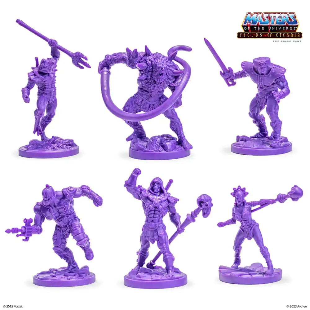 Masters of the Universe Board Game Fields of Eternia *njemačko izdanje* fotografija proizvoda