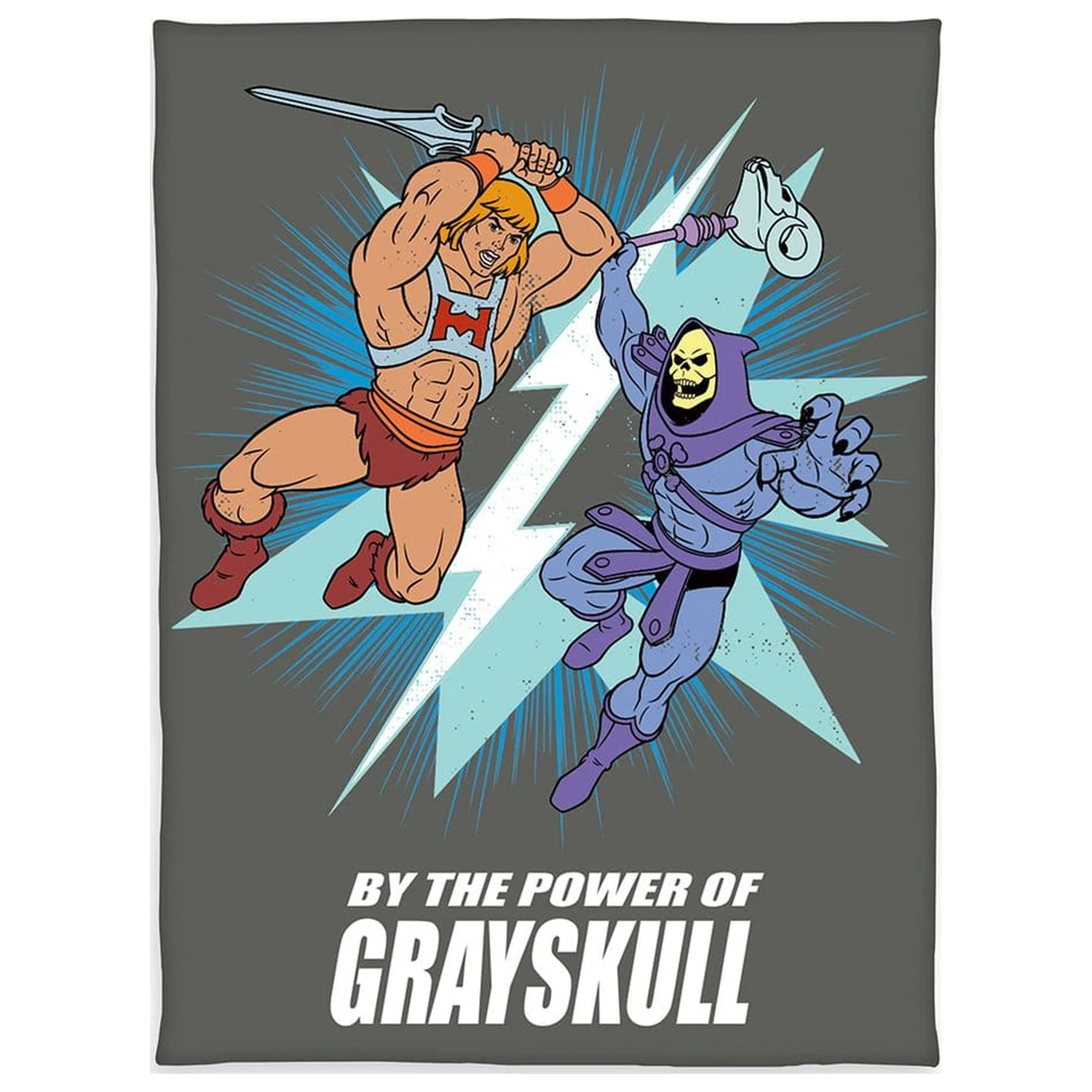 Masters of the Universe Fleec deka 130 x 160 cm fotografija proizvoda