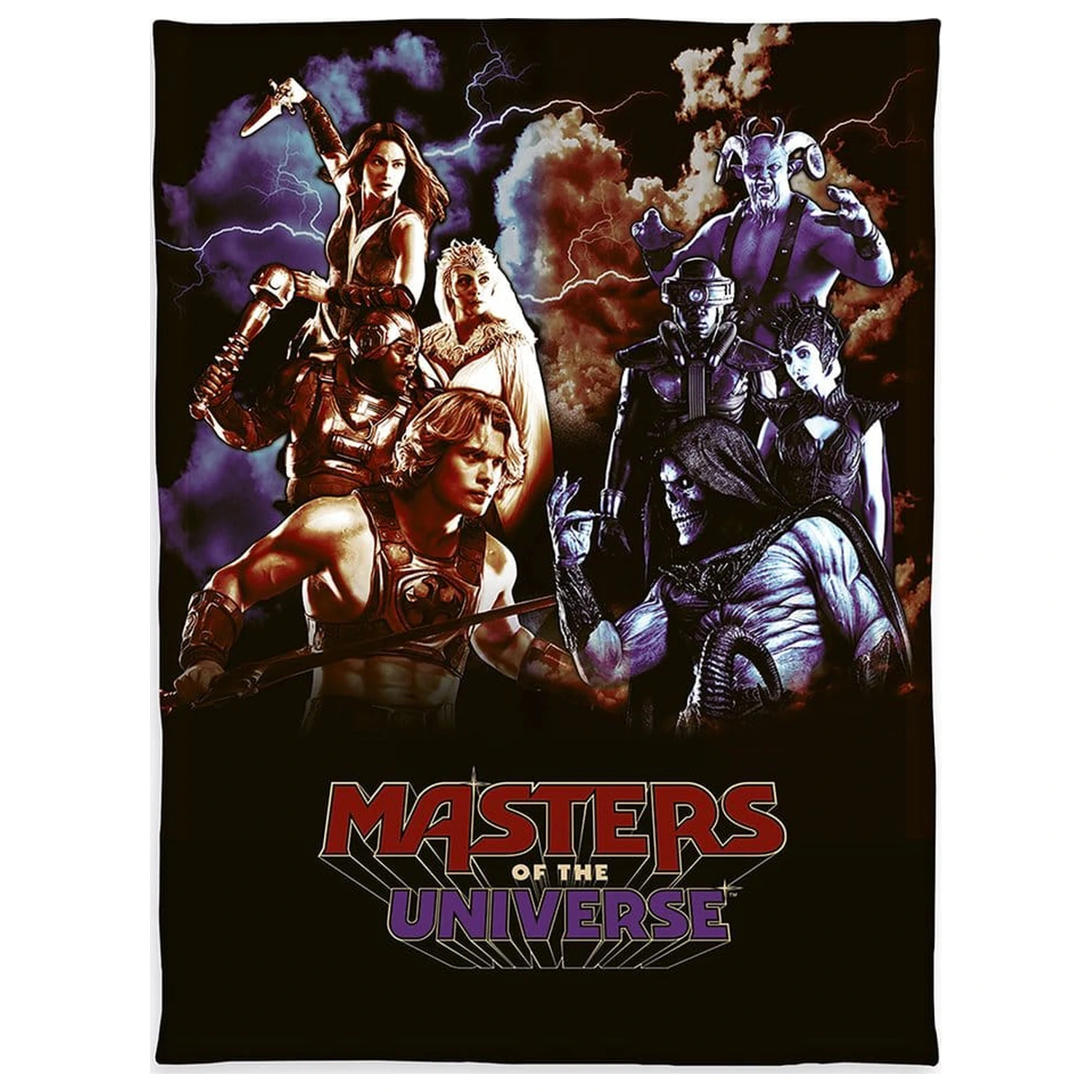 Masters of the Universe pokrivač od flisa 130 x 160 cm fotografija proizvoda