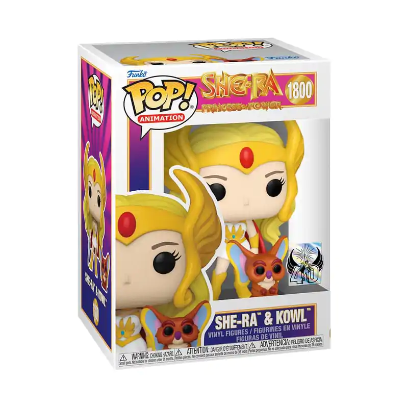 Masters of The Universe Funko POP! & Buddy Vinil Figura She-Ra s Kowl 9 cm fotografija proizvoda